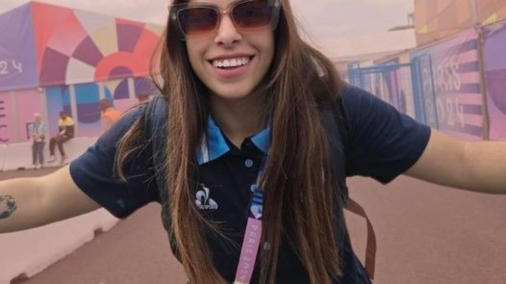 Te presentamos a la atleta mendocina que participa en los Juegos Paralímpicos París 2024